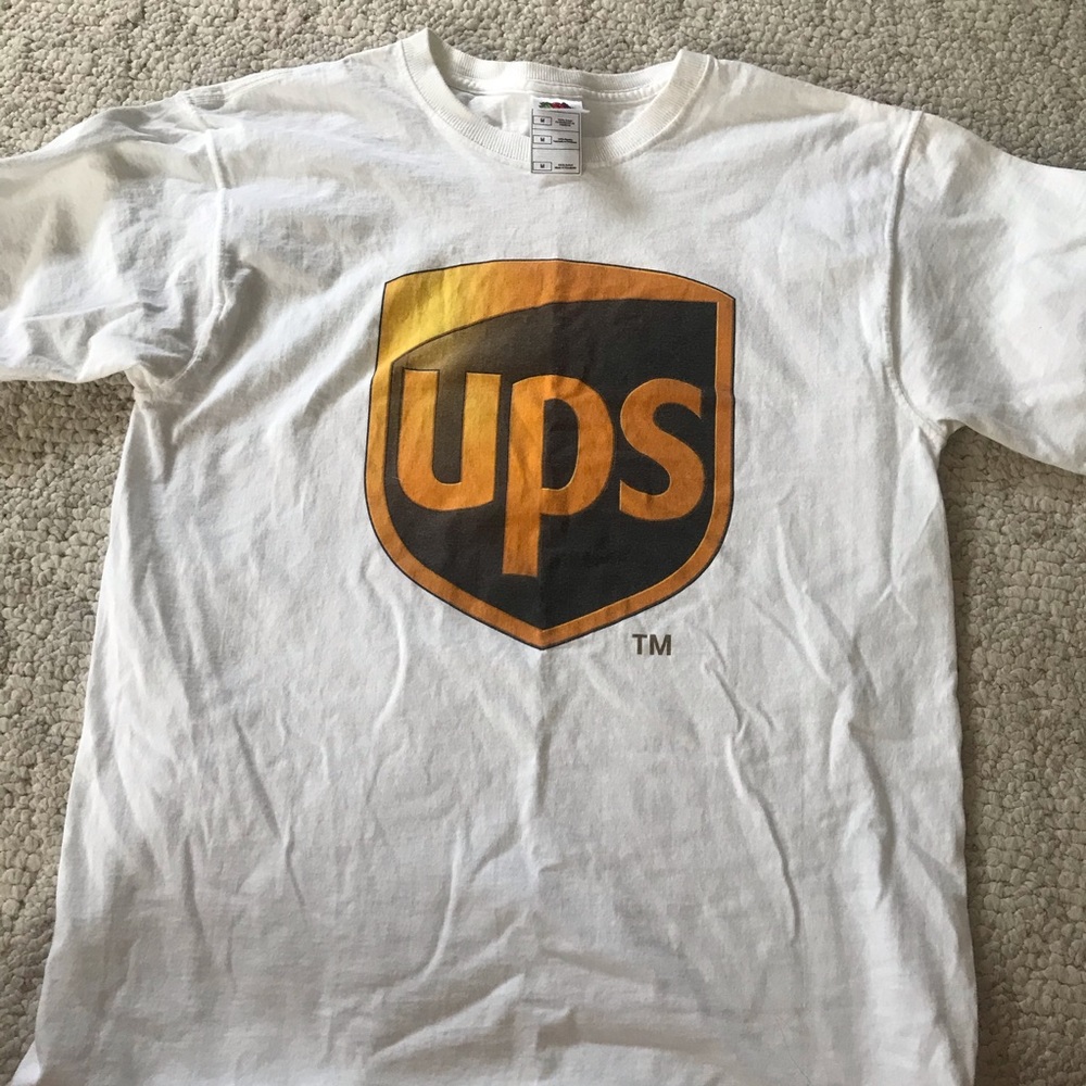UPS shirt